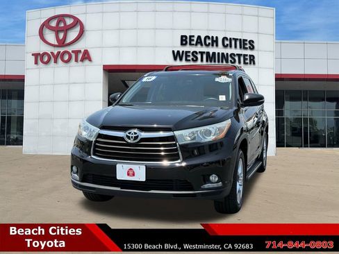 Used 2016 Toyota Highlander Limited FWD image 6