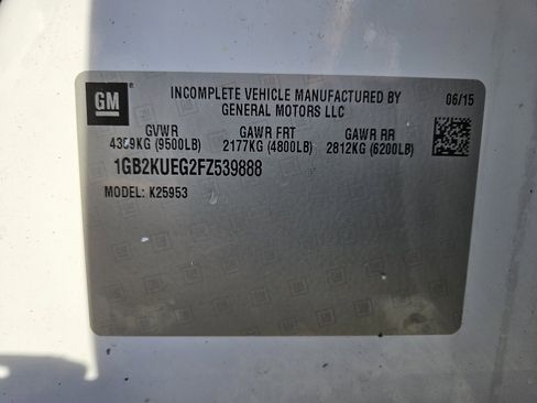 Used 2015 Chevrolet Silverado 2500 W/T image 49