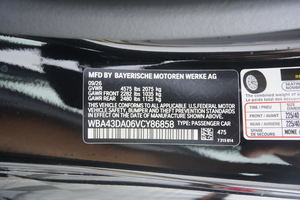 New 2027 BMW 430i Coupe w/ M Sport Package RWD image 13
