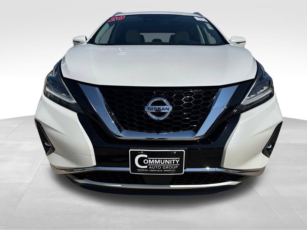Used 2020 Nissan Murano Platinum AWD/4WD image 8