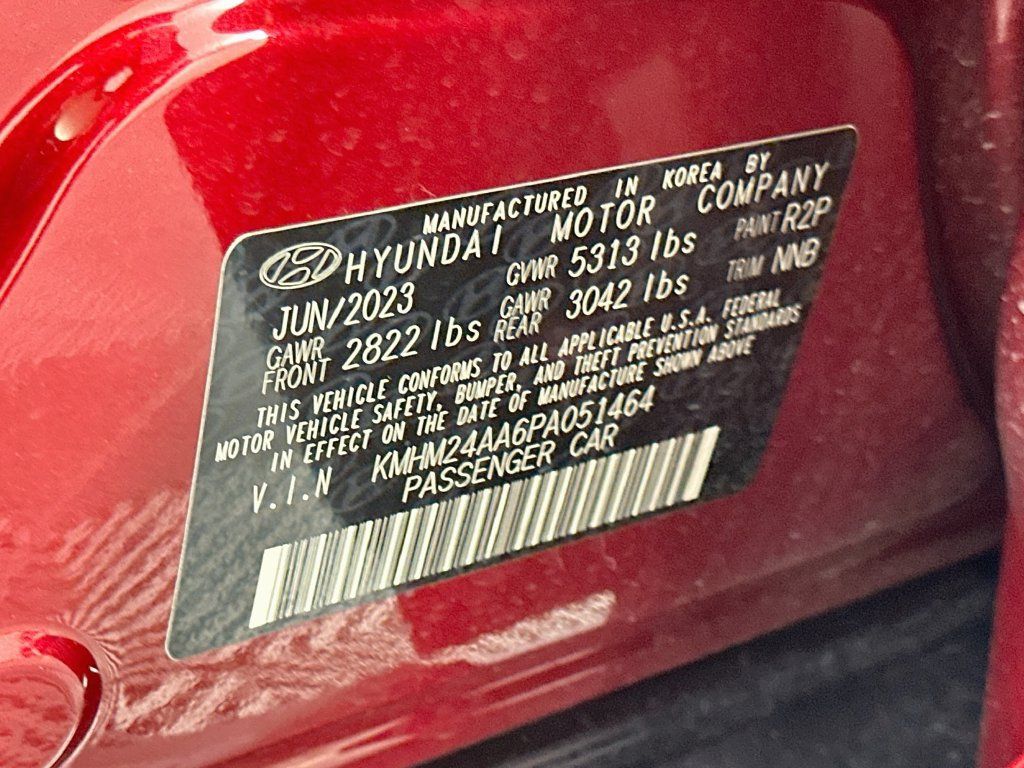 Used 2023 Hyundai Ioniq 6 SE RWD image 30