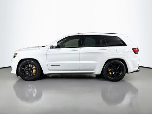 Used 2018 Jeep Grand Cherokee Trackhawk AWD/4WD image 5