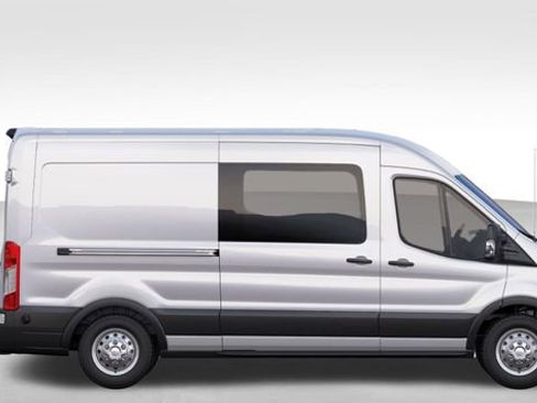 New 2025 Ford Transit 250 148 Medium Roof Extended AWD w/ Load Area Protection Package image 5