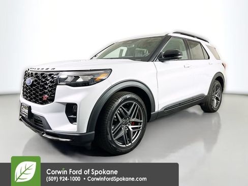 New 2026 Ford Explorer ST w/ Sun And Sound Package AWD/4WD image 5