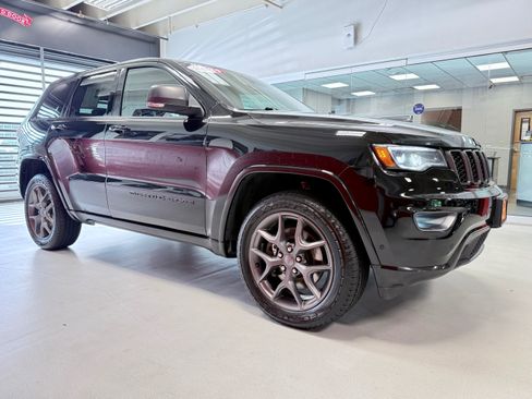 Used 2021 Jeep Grand Cherokee Limited w/ Quick Order Package 28K 80th AWD/4WD image 12