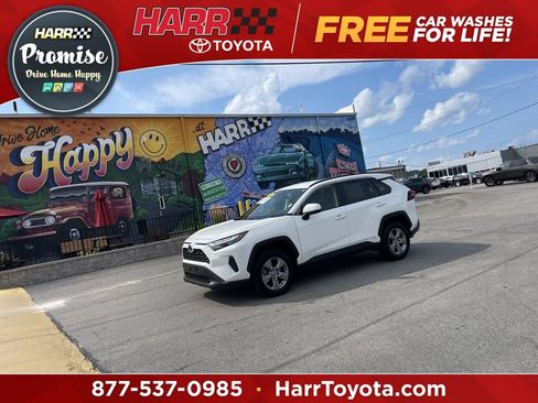 Certified 2024 Toyota RAV4 LE AWD/4WD image 1