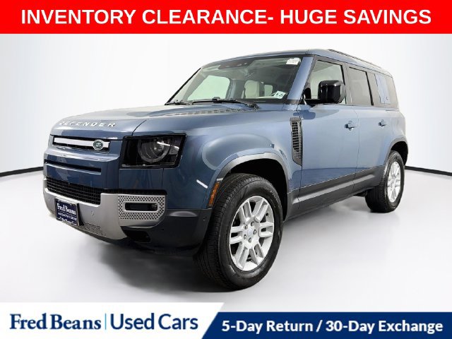 Used 2024 Land Rover Defender 110 S AWD/4WD image 3