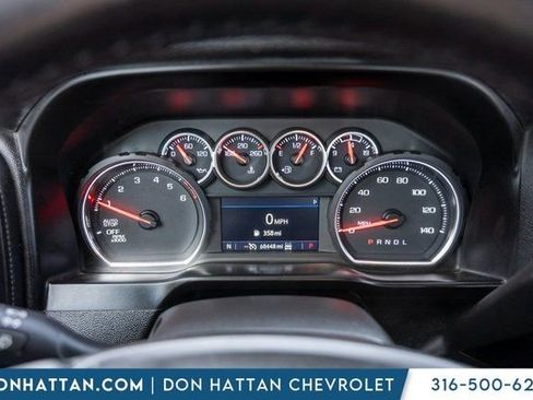 Used 2021 Chevrolet Silverado 1500 LT w/ Z71 Off-Road Package image 7