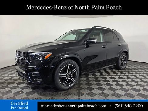 Certified 2024 Mercedes-Benz GLE 350 4MATIC image 1