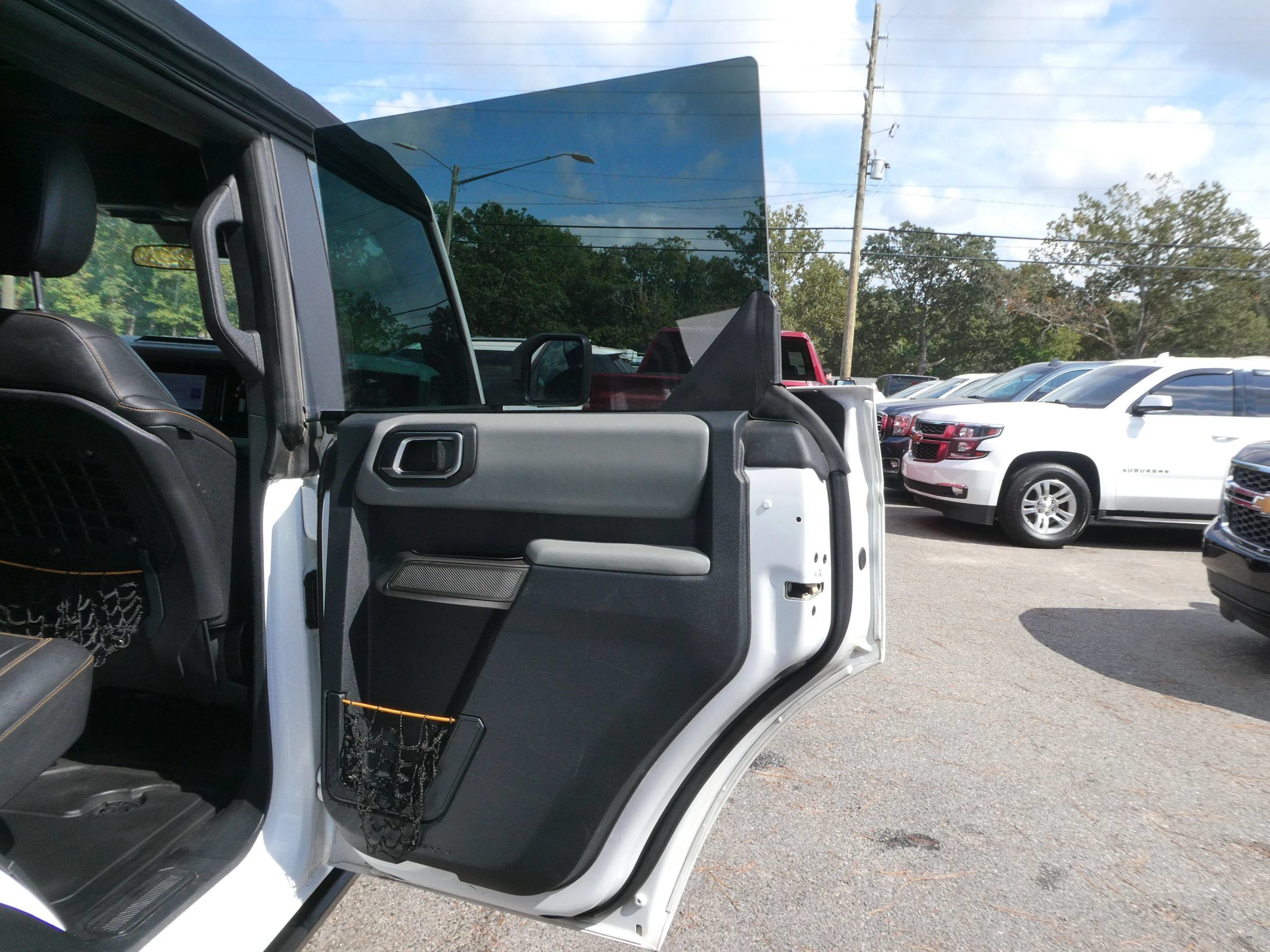 Used 2021 Ford Bronco Badlands w/ Sasquatch Package AWD/4WD image 27