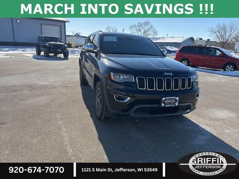 Used 2018 Jeep Grand Cherokee Limited image 4