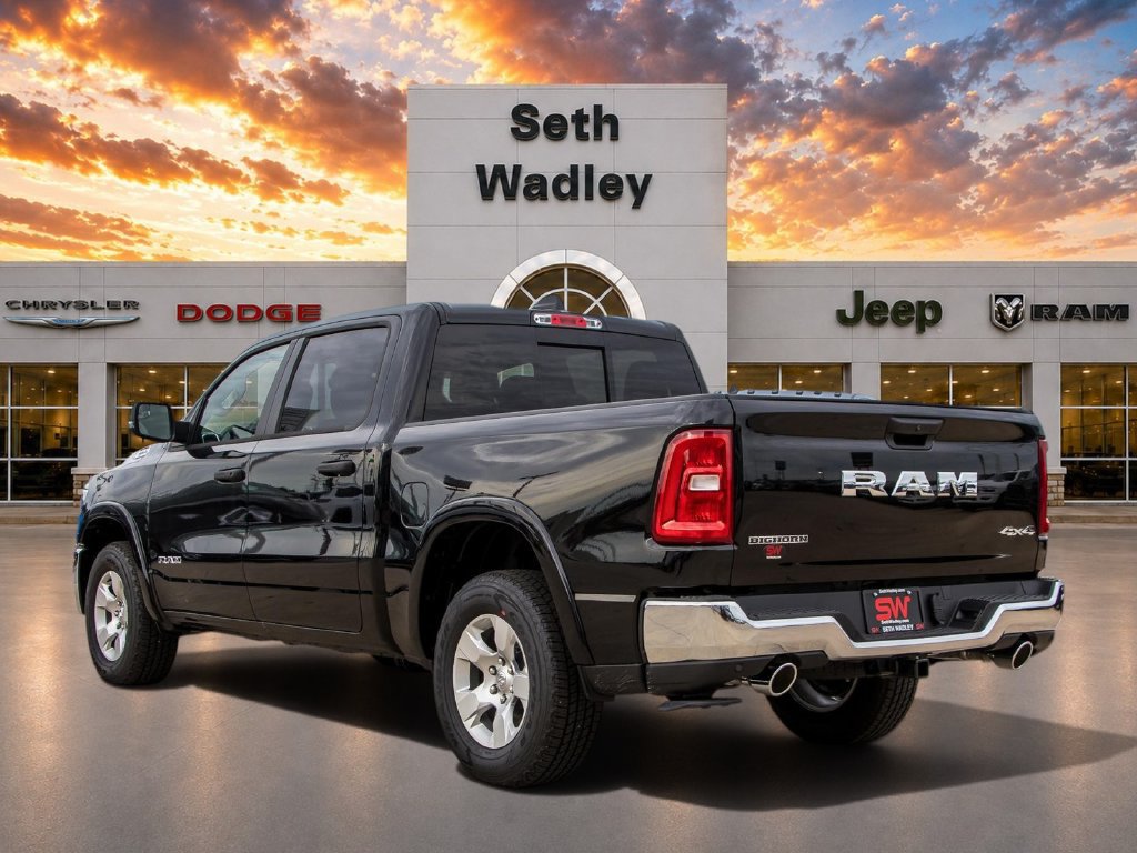 Used 2025 RAM 1500 Big Horn AWD/4WD image 10