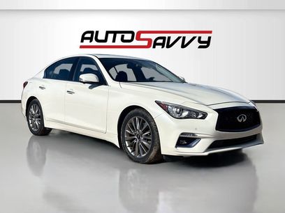 Used 2023 INFINITI Q50 Luxe w/ Cargo Package