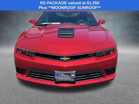 Used 2014 Chevrolet Camaro SS w/ RS Package RWD image 3