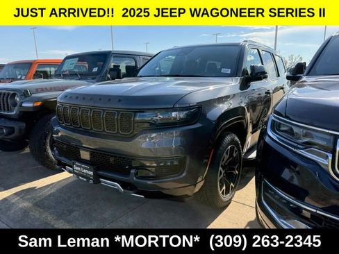 New 2025 Jeep Wagoneer Series II image 2