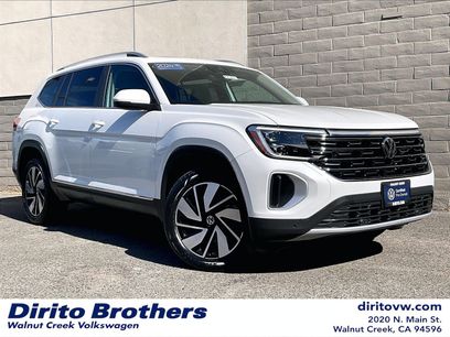 Certified 2024 Volkswagen Atlas SEL