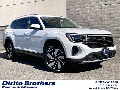 Certified 2024 Volkswagen Atlas SEL AWD/4WD image 1