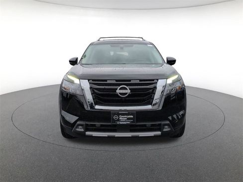 New 2025 Nissan Pathfinder Platinum w/ Cargo Package image 2