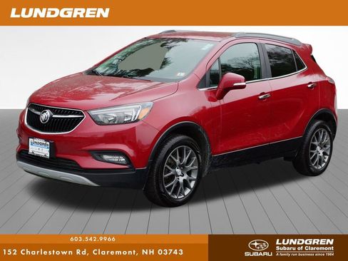 Used 2019 Buick Encore Sport Touring image 10