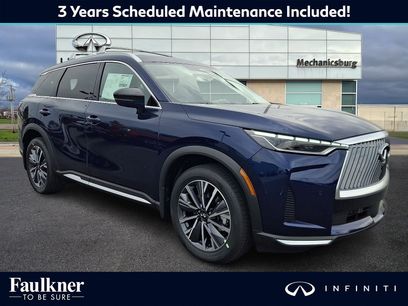 New 2026 INFINITI QX60 Luxe w/ Cargo Package