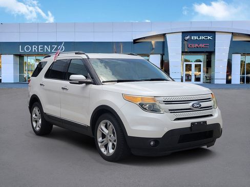 Used 2015 Ford Explorer Limited FWD image 3