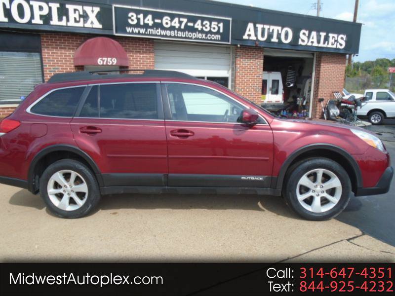 Used 2014 Subaru Outback 2.5i Premium w/ Moonroof Package AWD/4WD image 1