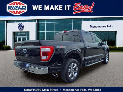 Used 2022 Ford F150 Lariat w/ Equipment Group 502A High AWD/4WD image 7