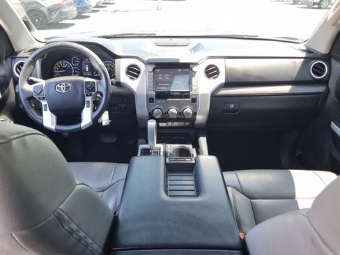 Used 2021 Toyota Tundra SR5 w/ SR5 Leather Package RWD image 13