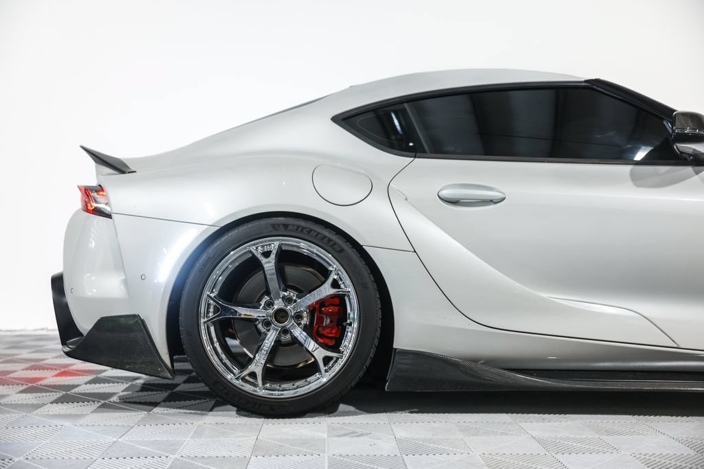 Used 2022 Toyota Supra Premium w/ Driver Assist Package RWD image 4