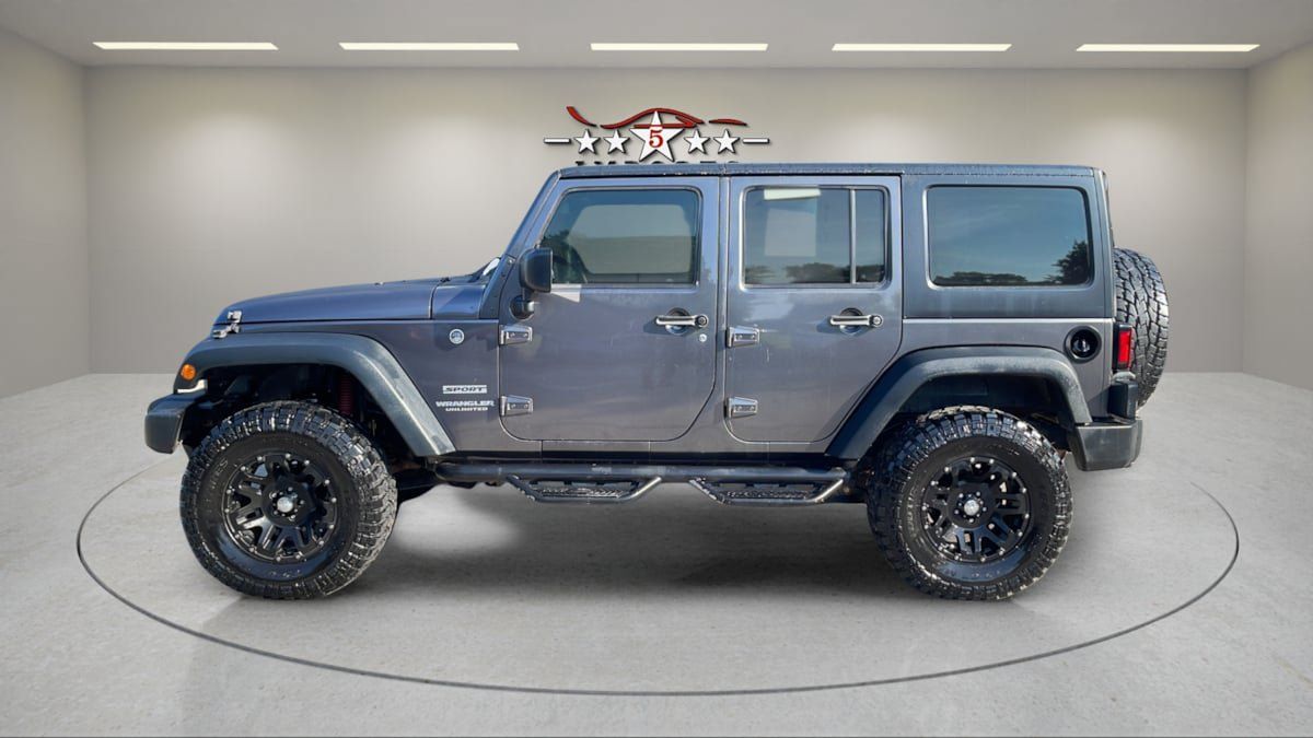 Used 2017 Jeep Wrangler Unlimited Sport w/ Quick Order Package 24S AWD/4WD image 2