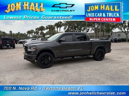 Used 2020 RAM 1500 Laramie AWD/4WD image 4