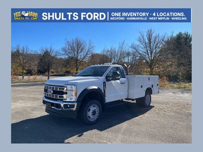 New 2024 Ford F550 4x4 Regular Cab Super Duty