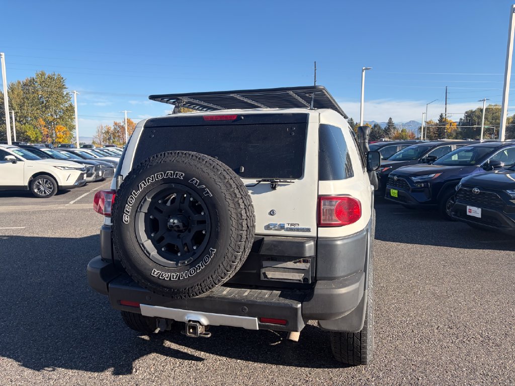 Used 2010 Toyota FJ Cruiser 4WD image 3