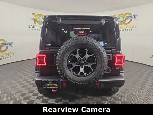 Used 2021 Jeep Wrangler Unlimited Rubicon AWD/4WD image 9