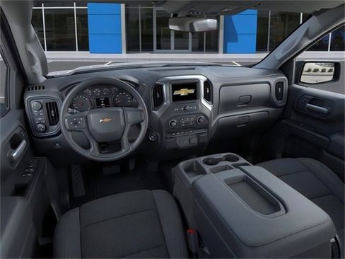 New 2024 Chevrolet Silverado 1500 Custom w/ Turbomax Blackout Package image 6
