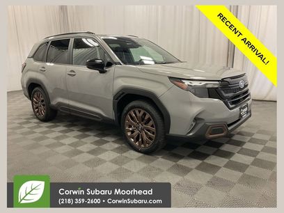 New 2026 Subaru Forester Sport