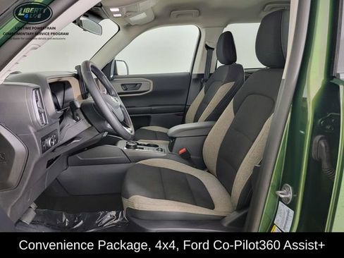 Used 2025 Ford Bronco Sport Big Bend w/ Convenience Package AWD/4WD image 13