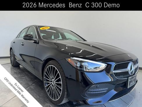 Certified 2026 Mercedes-Benz C 300 Sedan image 1