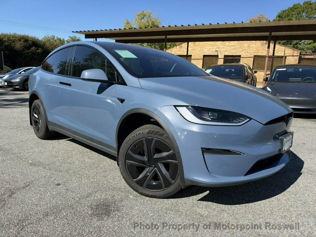 Used 2026 Tesla Model X AWD/4WD image 2