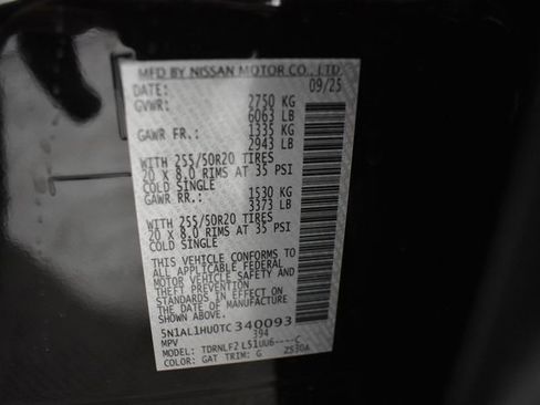 New 2026 INFINITI QX60 Autograph image 27