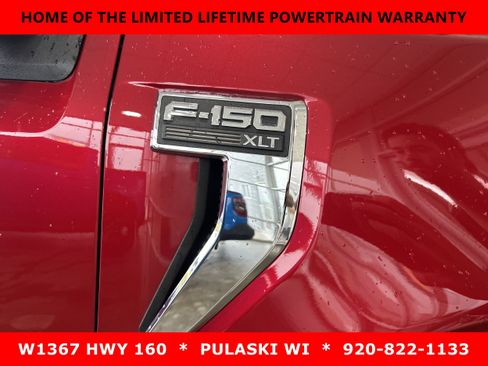 Used 2024 Ford F150 XLT w/ Equipment Group 303A High AWD/4WD image 4