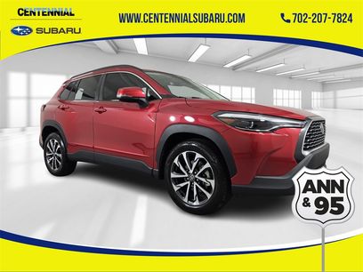 Used 2022 Toyota Corolla Cross XLE