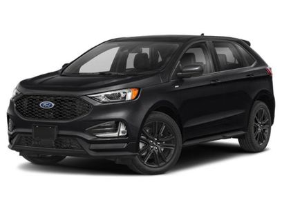 Used 2022 Ford Edge ST-Line w/ Class II Trailer Tow Package