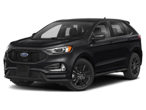 Used 2022 Ford Edge ST-Line w/ Class II Trailer Tow Package image 1