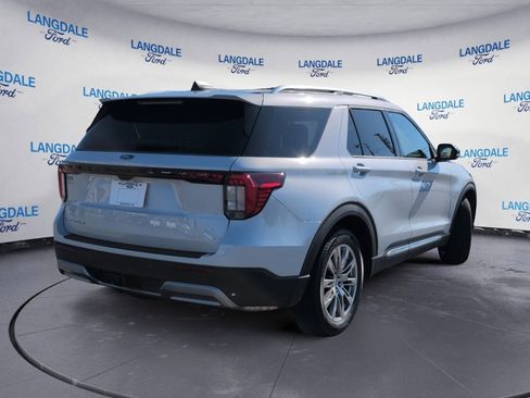 New 2026 Ford Explorer Platinum image 4