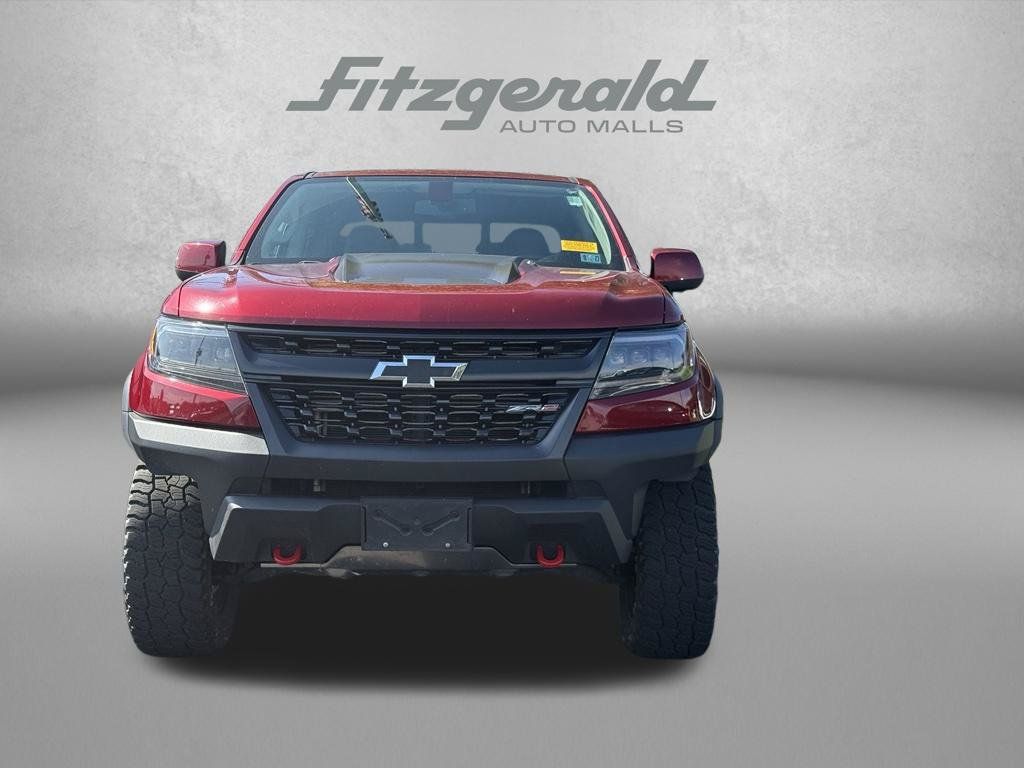 Used 2018 Chevrolet Colorado ZR2 AWD/4WD image 14