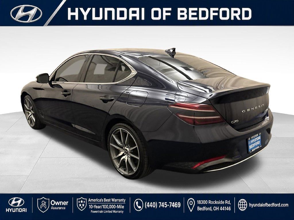 Used 2023 Genesis G70 2.0T AWD/4WD image 8