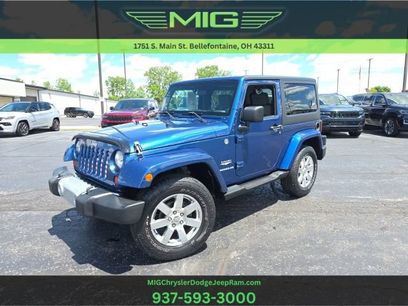 Used 2010 Jeep Wrangler Sahara w/ Dual Top Group