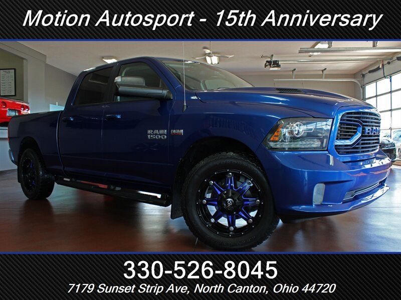 Used 2018 RAM 1500 Sport AWD/4WD image 2