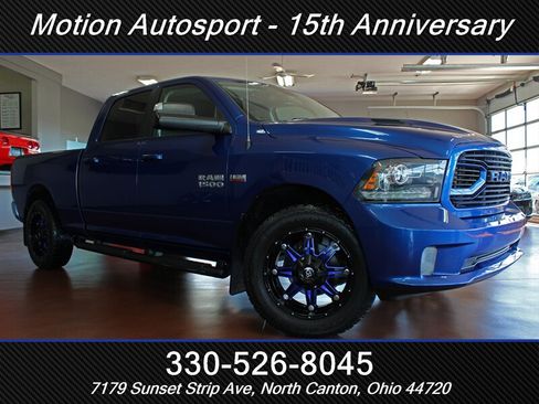 Used 2018 RAM 1500 Sport AWD/4WD image 2